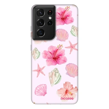 Etui na Samsung Galaxy S21 Ultra 5G G998B - Blush Lagoon