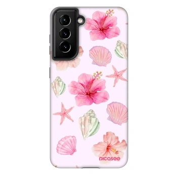 Etui na Samsung Galaxy S21 FE 5G - Blush Lagoon