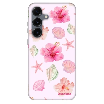 Etui na Samsung Galaxy S25 5G - Blush Lagoon