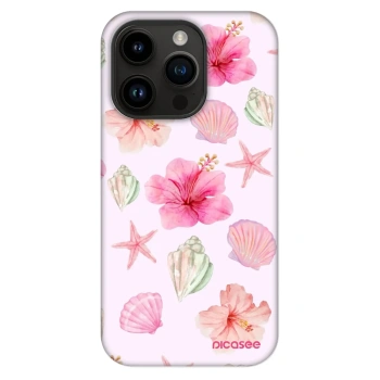 Etui na Apple iPhone 14 Pro - Blush Lagoon