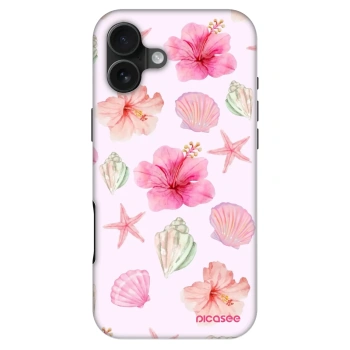 Etui na Apple iPhone 16 Plus - Blush Lagoon