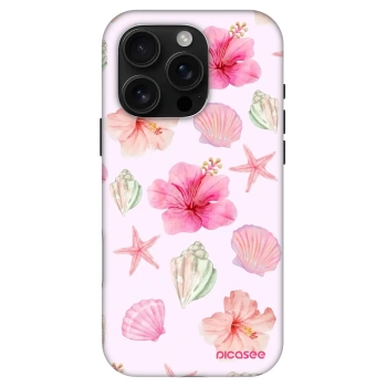 Etui na Apple iPhone 16 Pro - Blush Lagoon