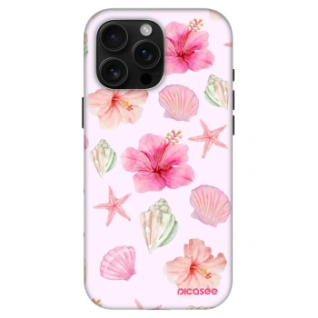 Etui na Apple iPhone 16 Pro Max - Blush Lagoon