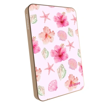 Powerbank z MagSafe 5 000 mAh Złoty - Blush Lagoon
