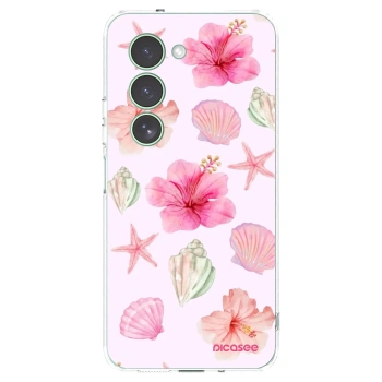 Picasee silikonowe przeźroczyste etui na Xiaomi Redmi 15 5G - Blush Lagoon
