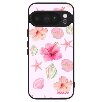 Etui na Google Pixel 10 Pro - Blush Lagoon