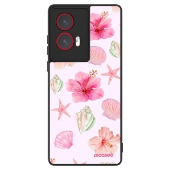 Etui na Motorola Edge 50 Fusion - Blush Lagoon