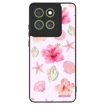 Etui na Motorola Moto G86 Power 5G - Blush Lagoon