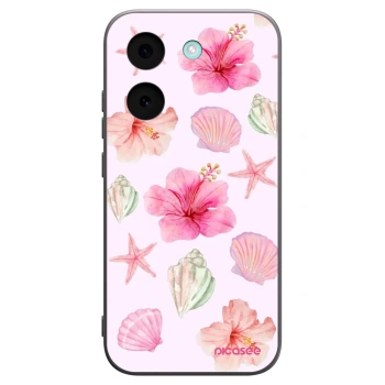 Picasee silikonowe czarne etui na Xiaomi Poco X8 Pro - Blush Lagoon