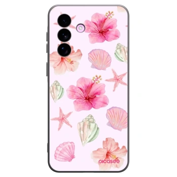 Picasee silikonowe czarne etui na Samsung Galaxy A57 5G - Blush Lagoon