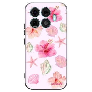 Picasee silikonowe czarne etui na Xiaomi 17T - Blush Lagoon