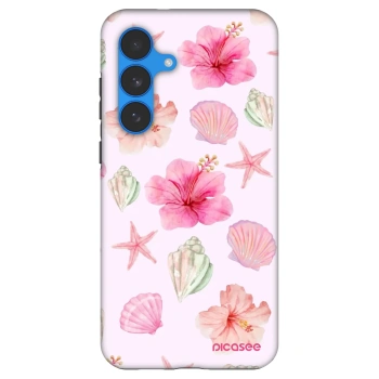 Picasee Fashion Case na Samsung Galaxy S25 FE 5G - Blush Lagoon