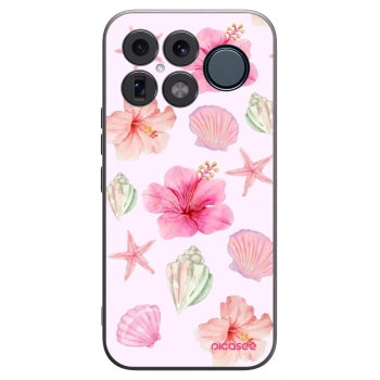 Picasee silikonowe czarne etui na Xiaomi Poco F8 Ultra - Blush Lagoon