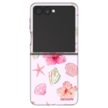 Picasee Fashion Case na Samsung Galaxy Z Flip7 5G - Blush Lagoon