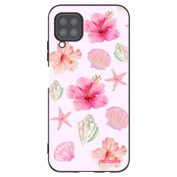 Picasee silikonowe czarne etui na Huawei P40 Lite - Blush Lagoon