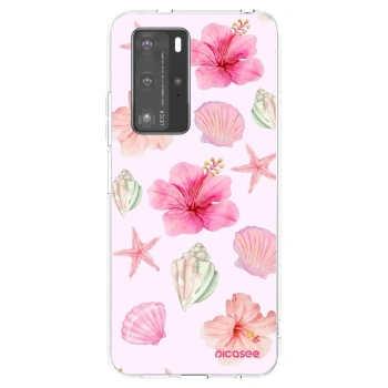 Etui na Huawei P40 Pro - Blush Lagoon
