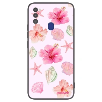Etui na Samsung Galaxy M21 M215F - Blush Lagoon