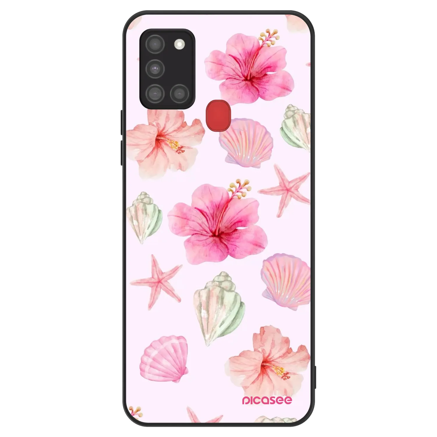 Picasee ULTIMATE CASE na Samsung Galaxy A21s - Blush Lagoon