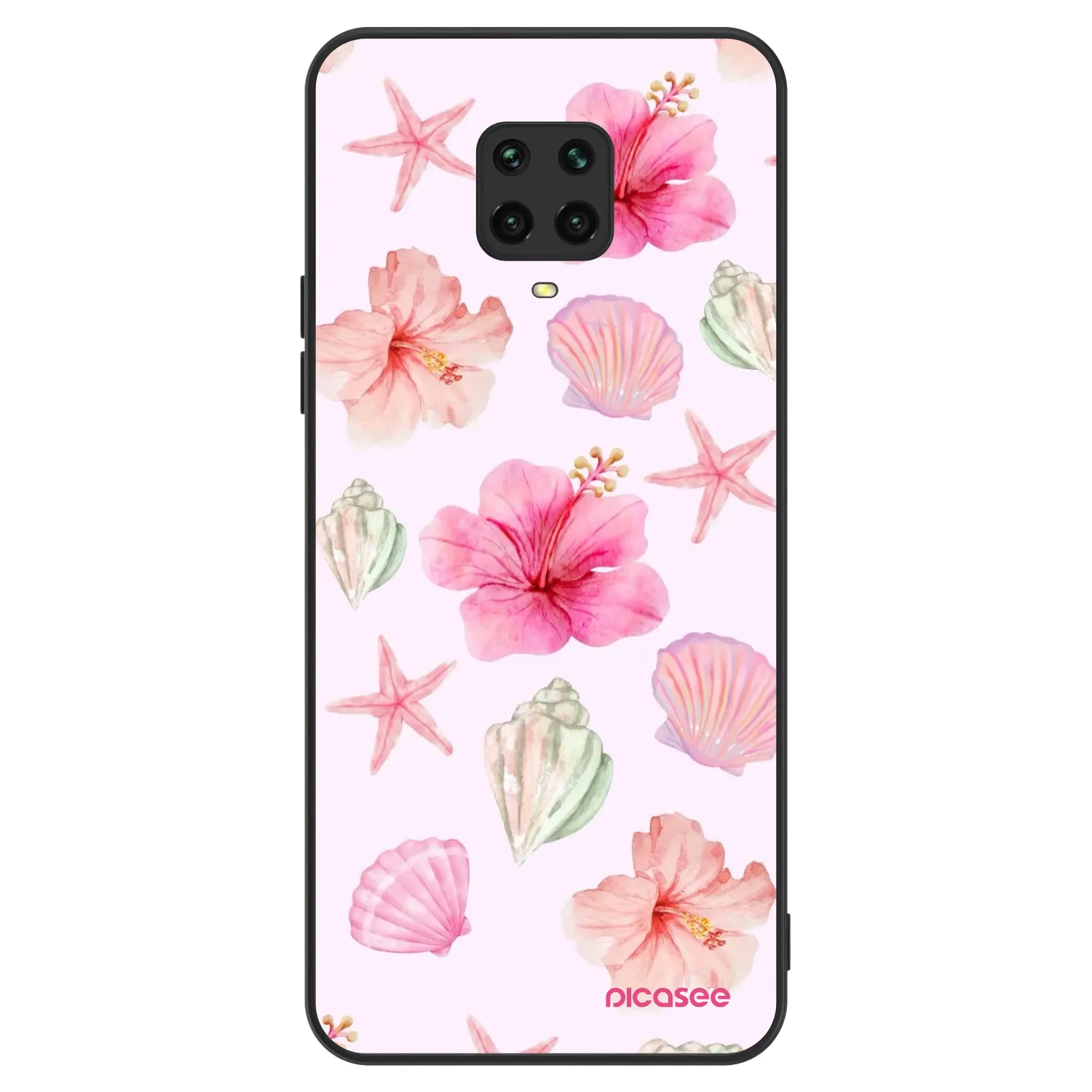 Picasee ULTIMATE CASE na Xiaomi Redmi Note 9 Pro - Blush Lagoon