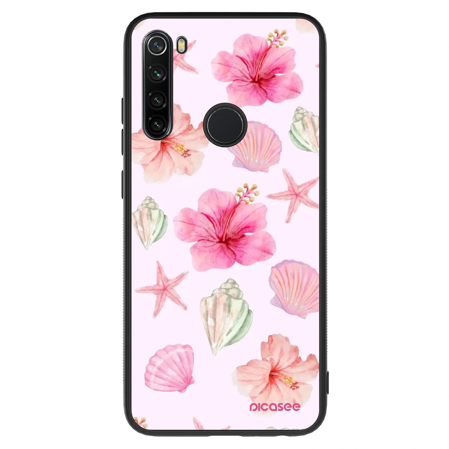 Picasee ULTIMATE CASE na Xiaomi Redmi Note 8 - Blush Lagoon