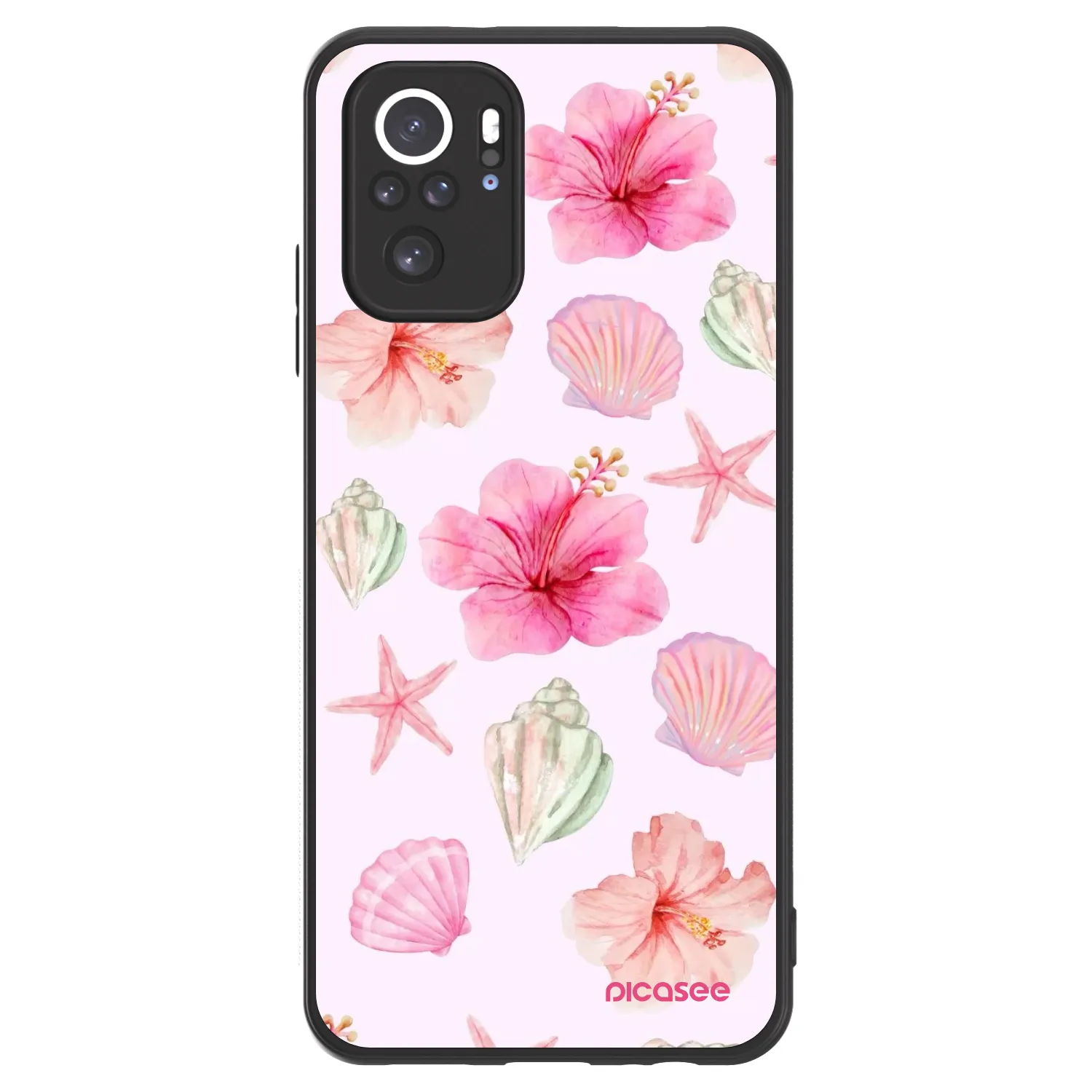 Picasee ULTIMATE CASE na Xiaomi Redmi Note 10 - Blush Lagoon
