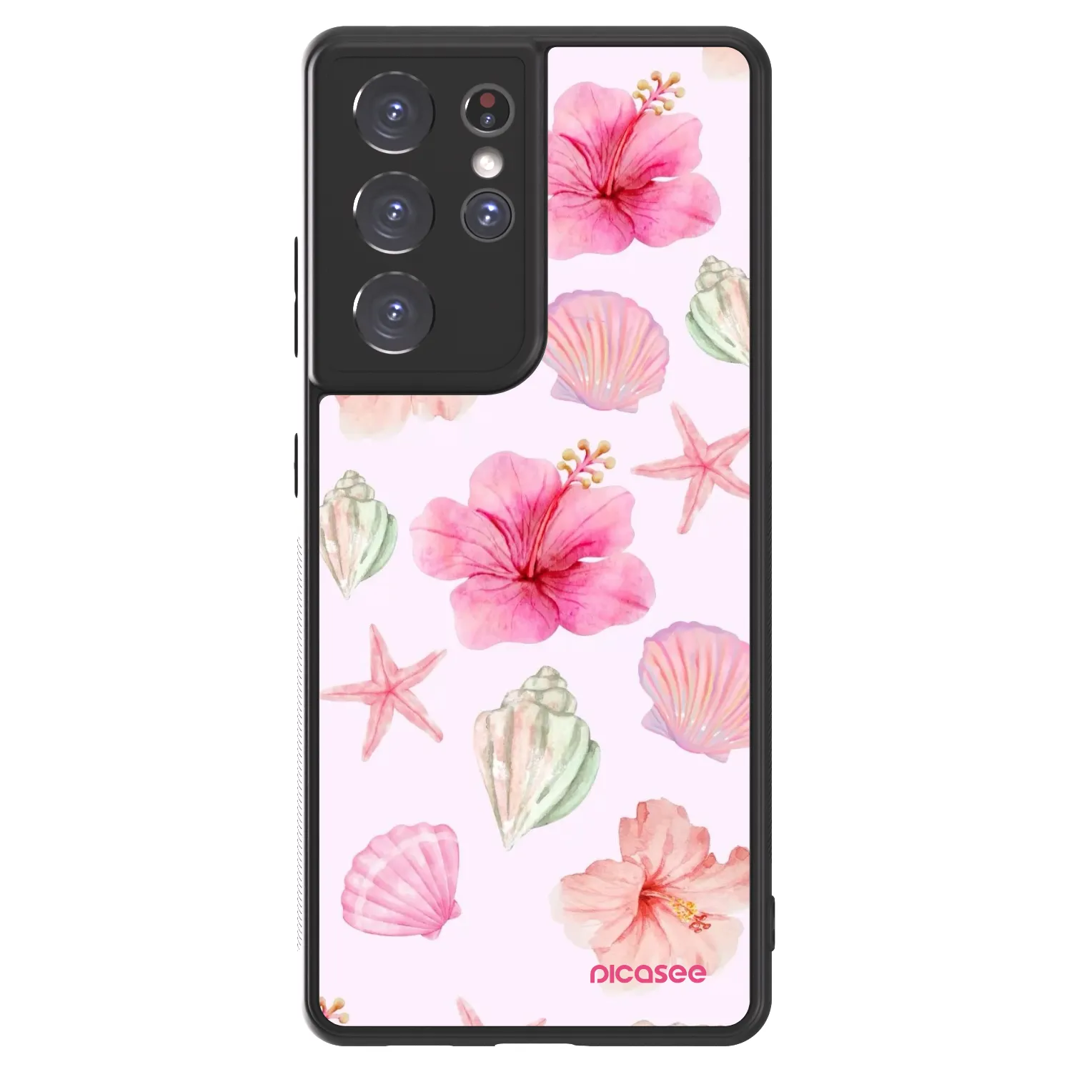Picasee ULTIMATE CASE na Samsung Galaxy S21 Ultra 5G G998B - Blush Lagoon