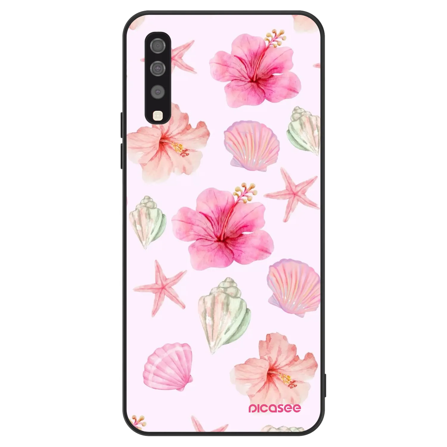 Picasee ULTIMATE CASE na Samsung Galaxy A70 A705F - Blush Lagoon