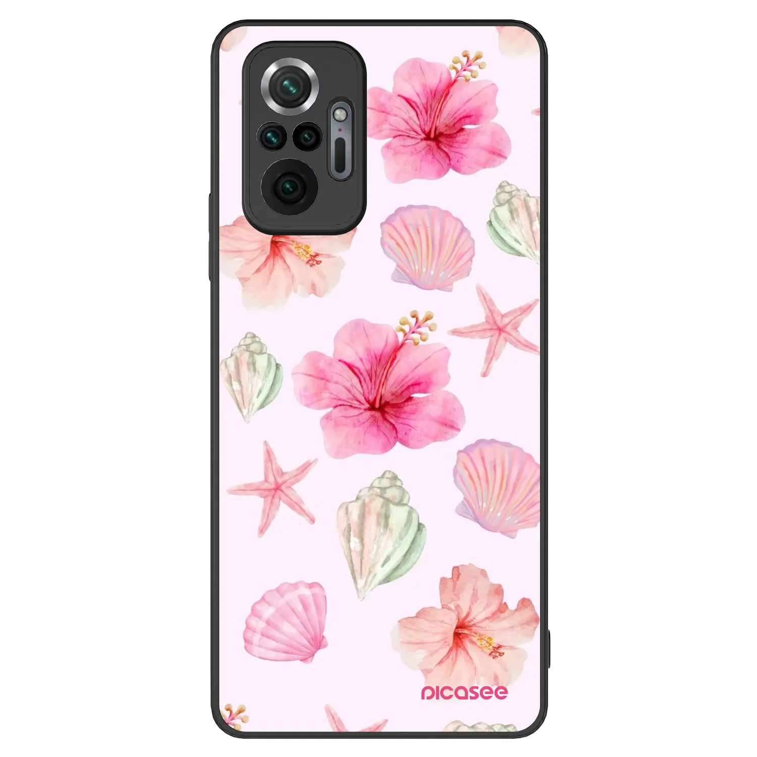 Picasee ULTIMATE CASE na Xiaomi Redmi Note 10 Pro - Blush Lagoon