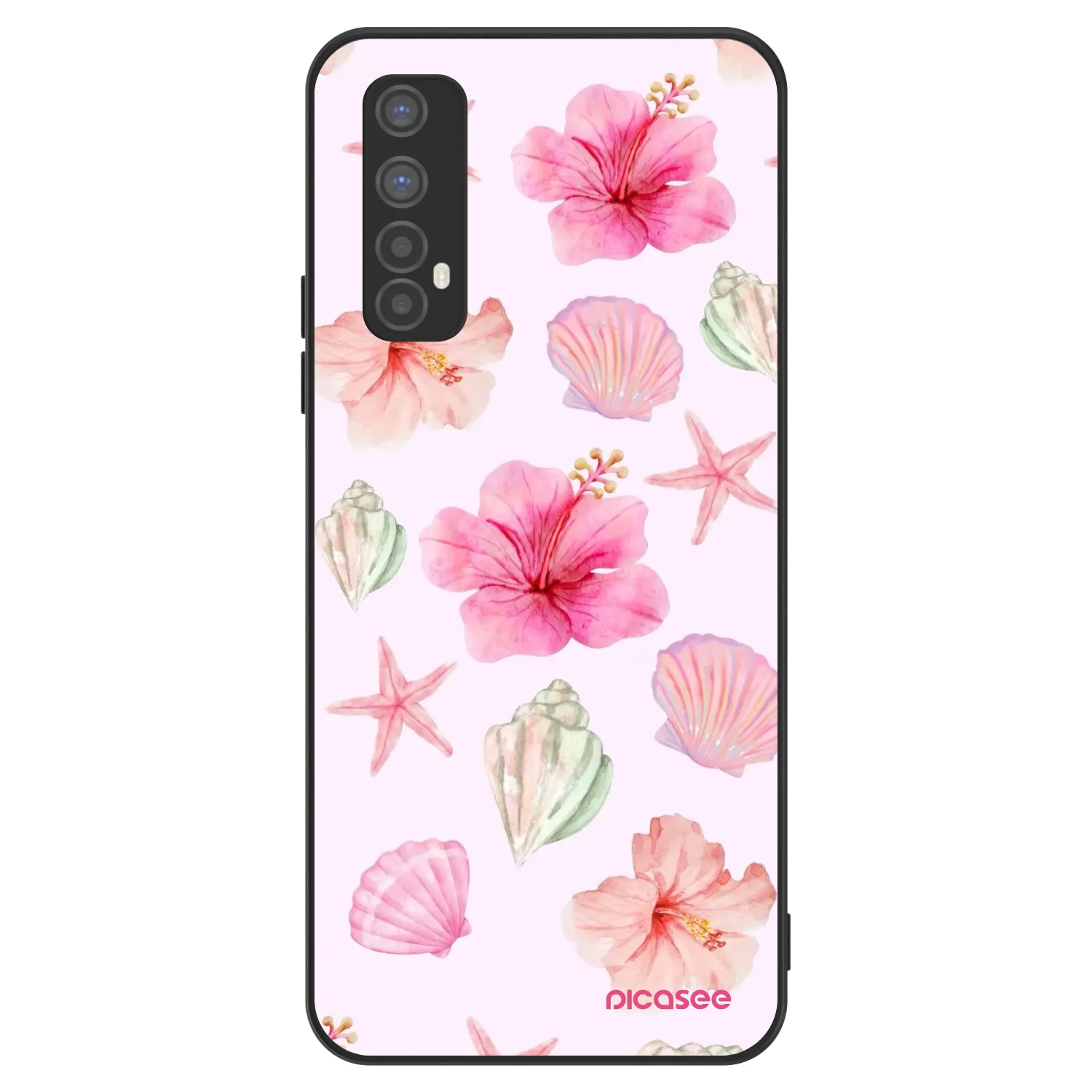 Picasee ULTIMATE CASE na Realme 7 - Blush Lagoon