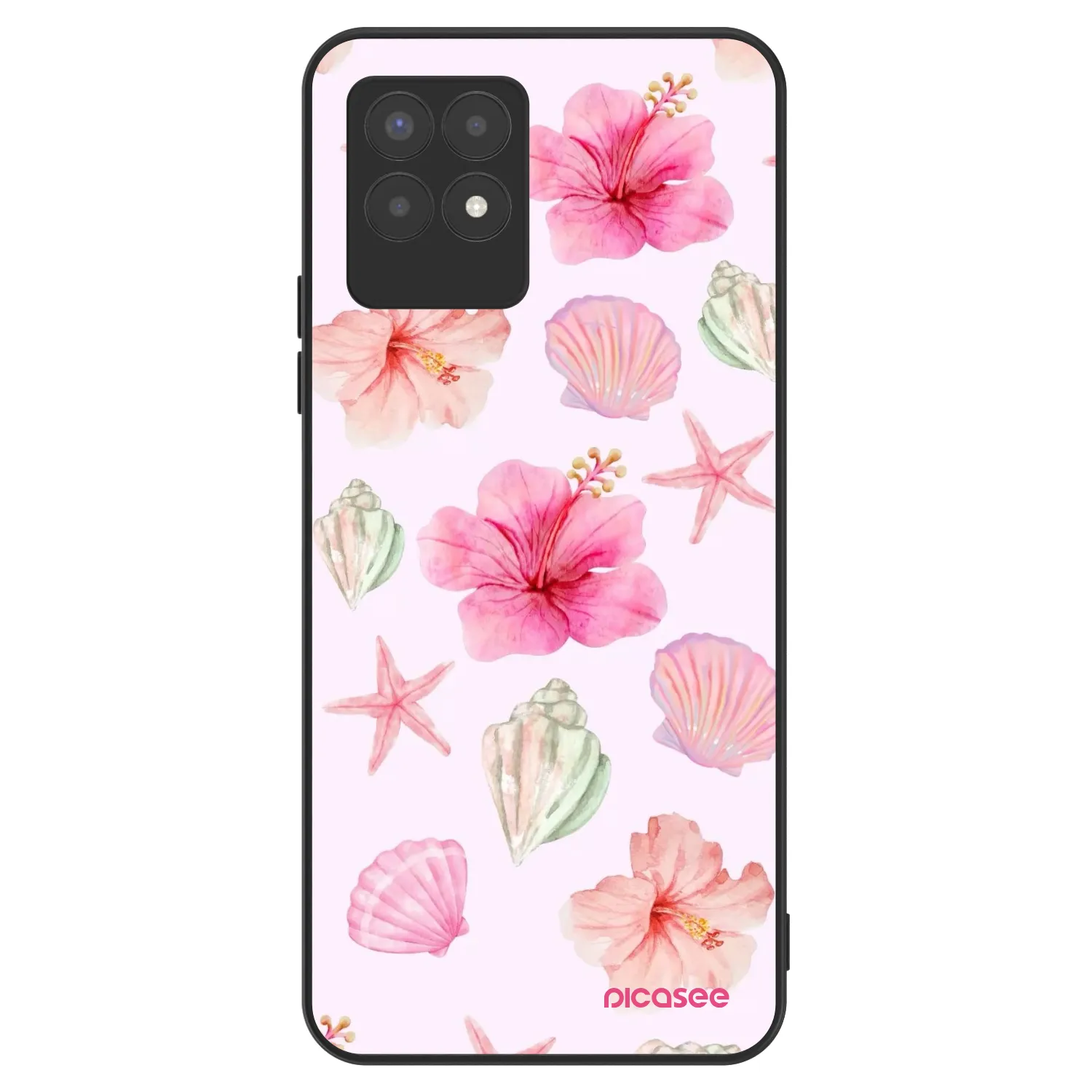 Picasee ULTIMATE CASE na Realme 8i - Blush Lagoon