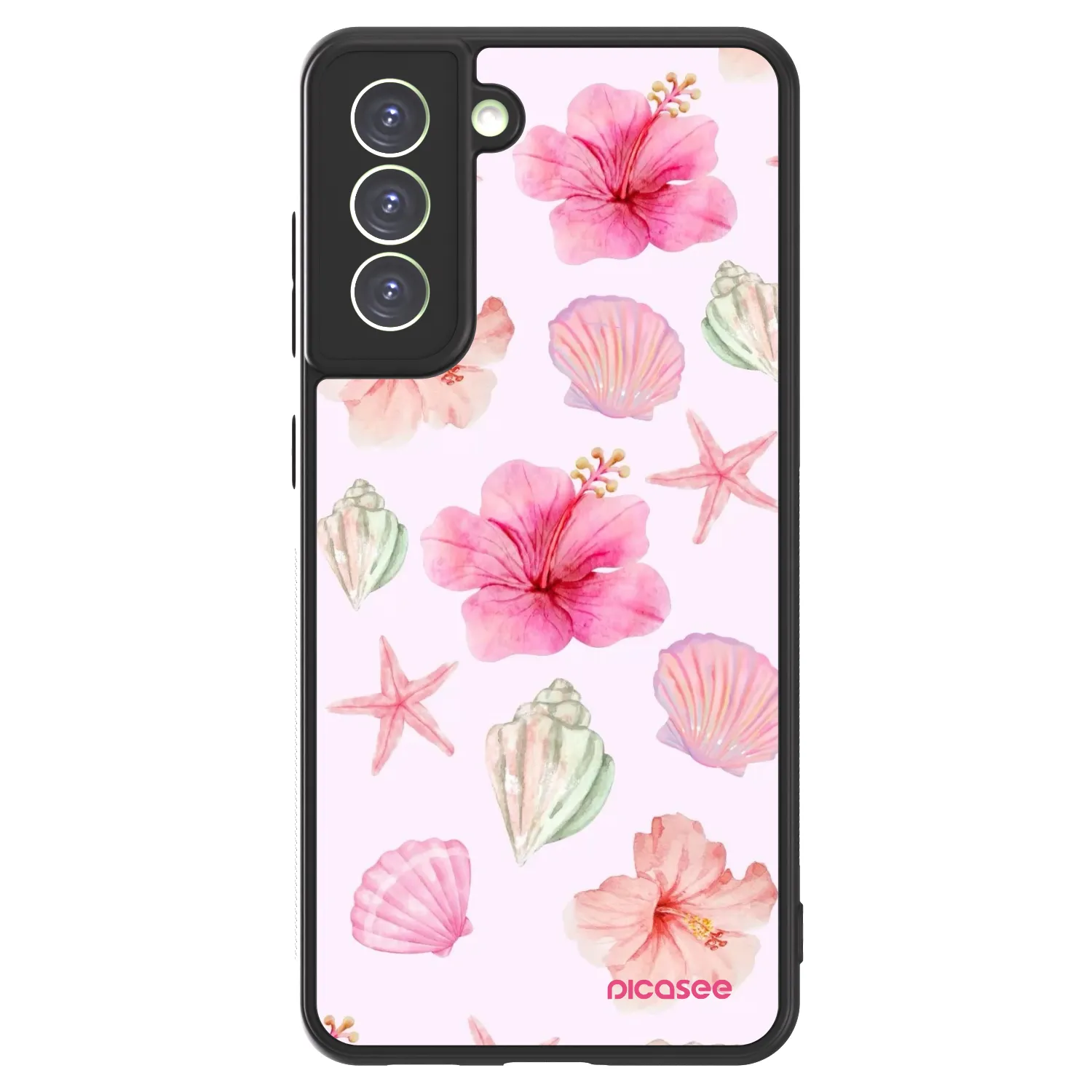 Picasee ULTIMATE CASE na Samsung Galaxy S21 FE 5G - Blush Lagoon