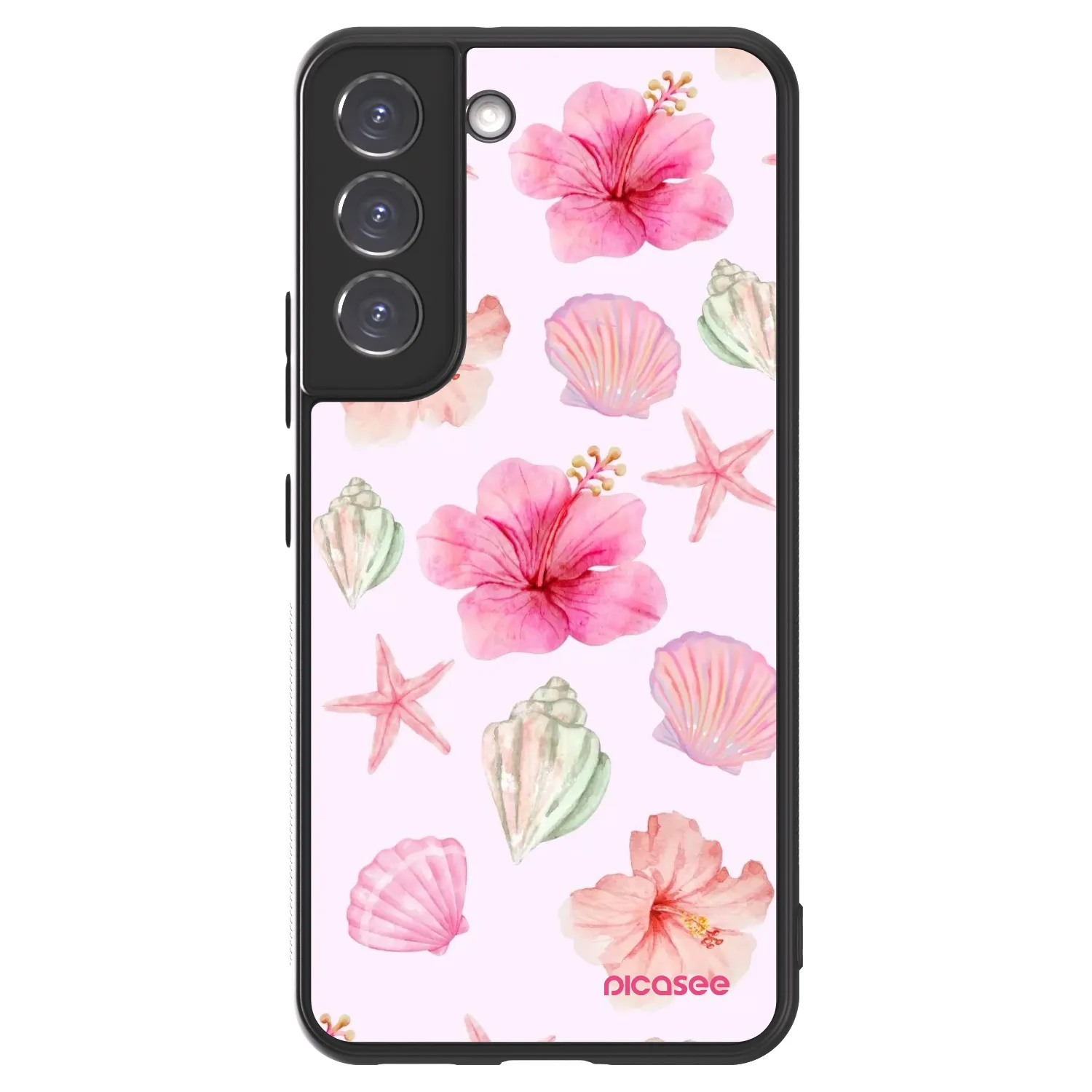 Picasee ULTIMATE CASE na Samsung Galaxy S22 5G - Blush Lagoon