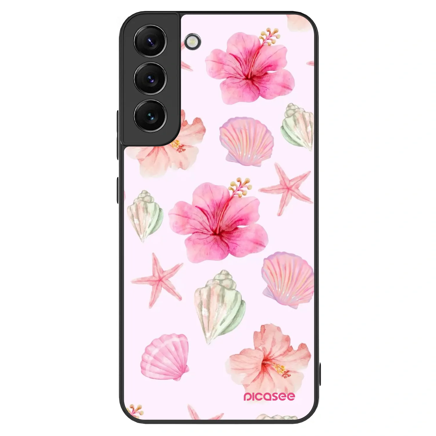Picasee ULTIMATE CASE na Samsung Galaxy S22+ 5G - Blush Lagoon