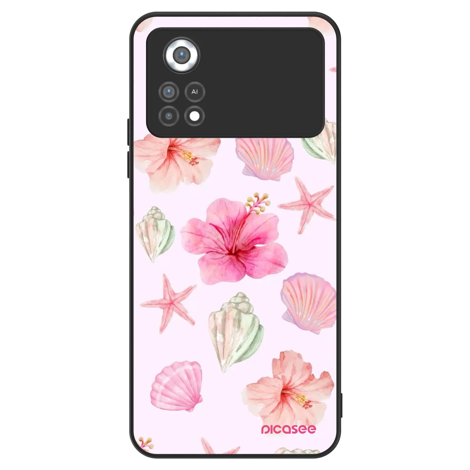 Picasee ULTIMATE CASE na Xiaomi Poco X4 Pro 5G - Blush Lagoon