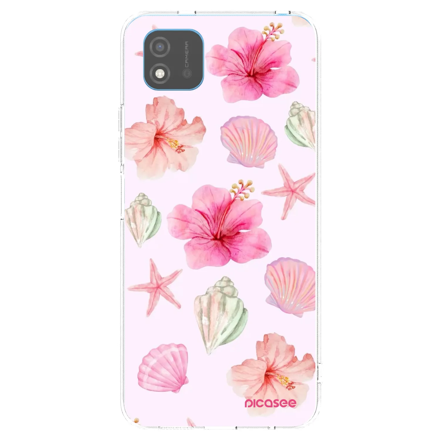 Picasee silikonowe przeźroczyste etui na Realme C11 (2021) - Blush Lagoon