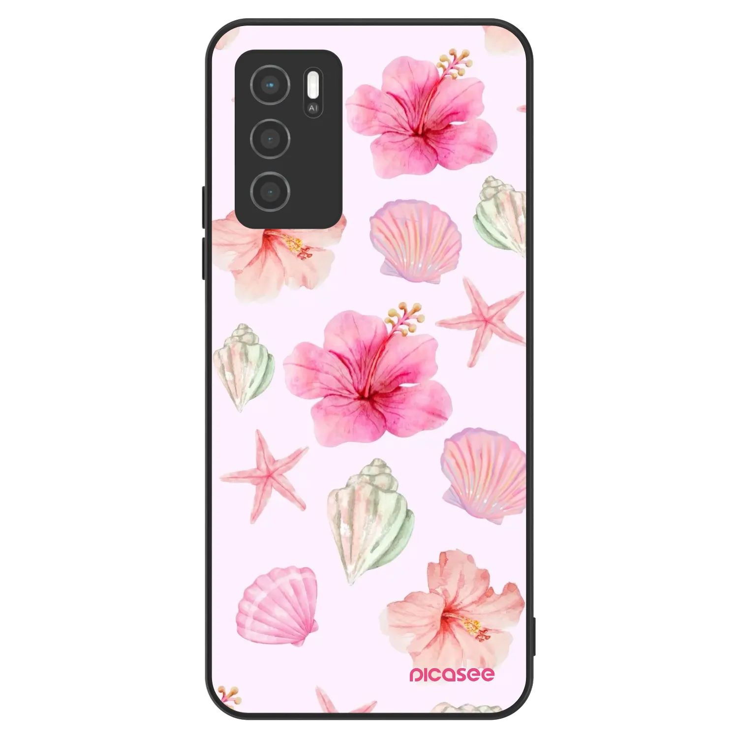 Picasee ULTIMATE CASE na OPPO A16s - Blush Lagoon