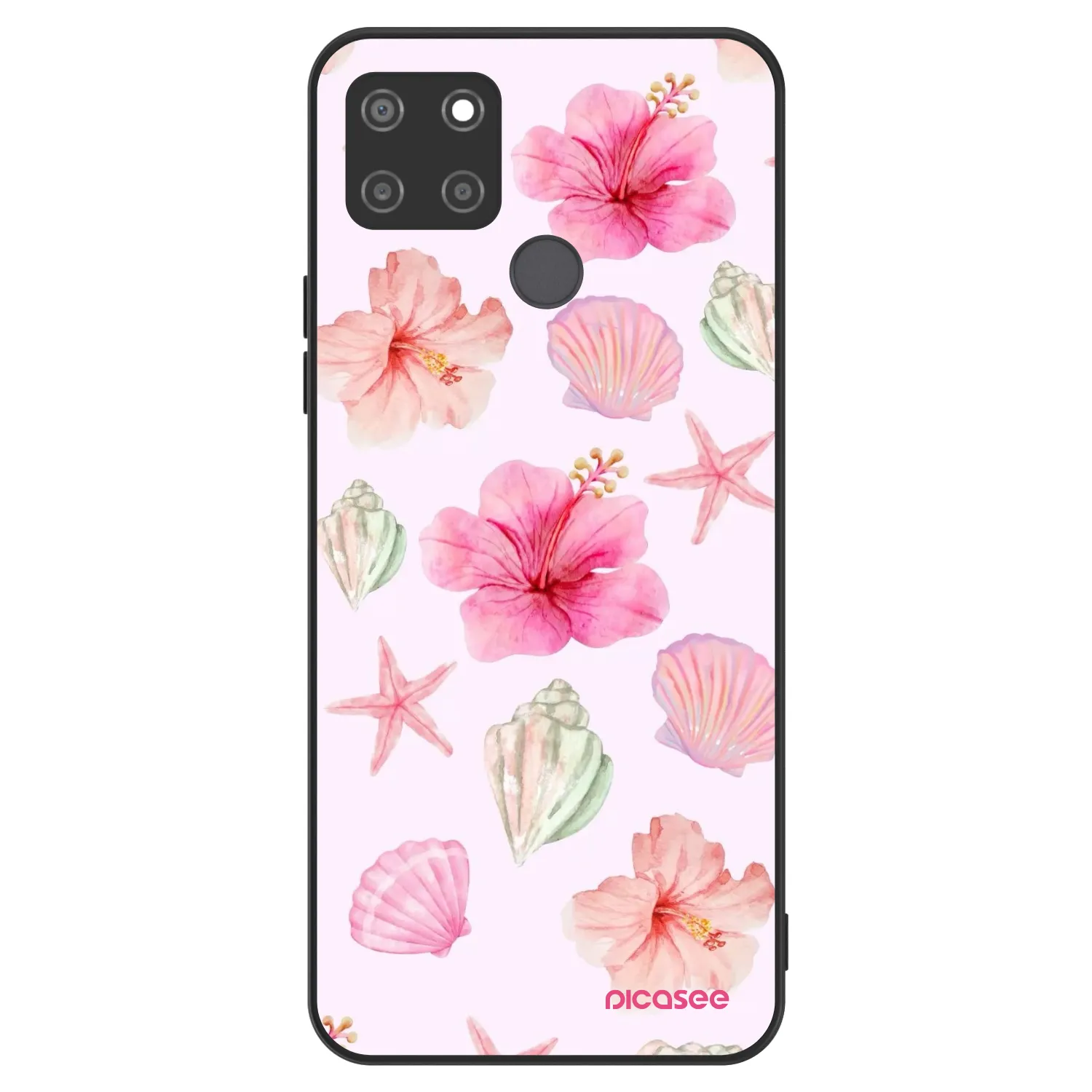 Picasee ULTIMATE CASE na Realme C21Y - Blush Lagoon
