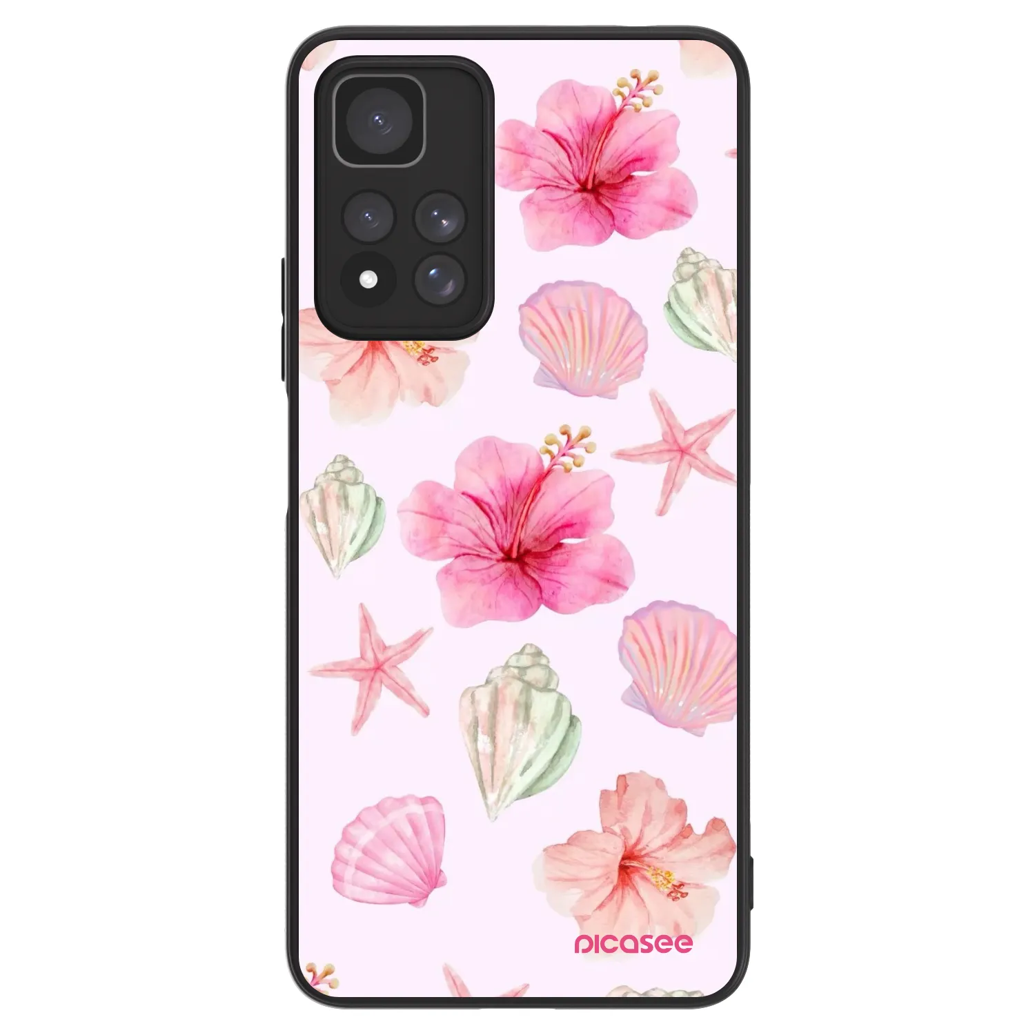 Picasee ULTIMATE CASE na Xiaomi Redmi Note 11 Pro+ 5G - Blush Lagoon