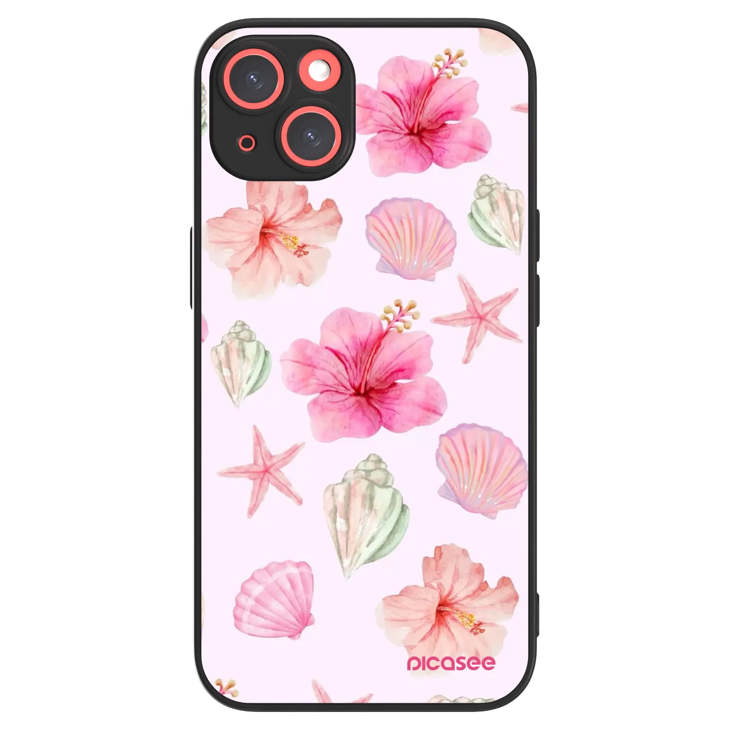 Picasee ULTIMATE CASE MagSafe pro Apple iPhone 13 - Blush Lagoon