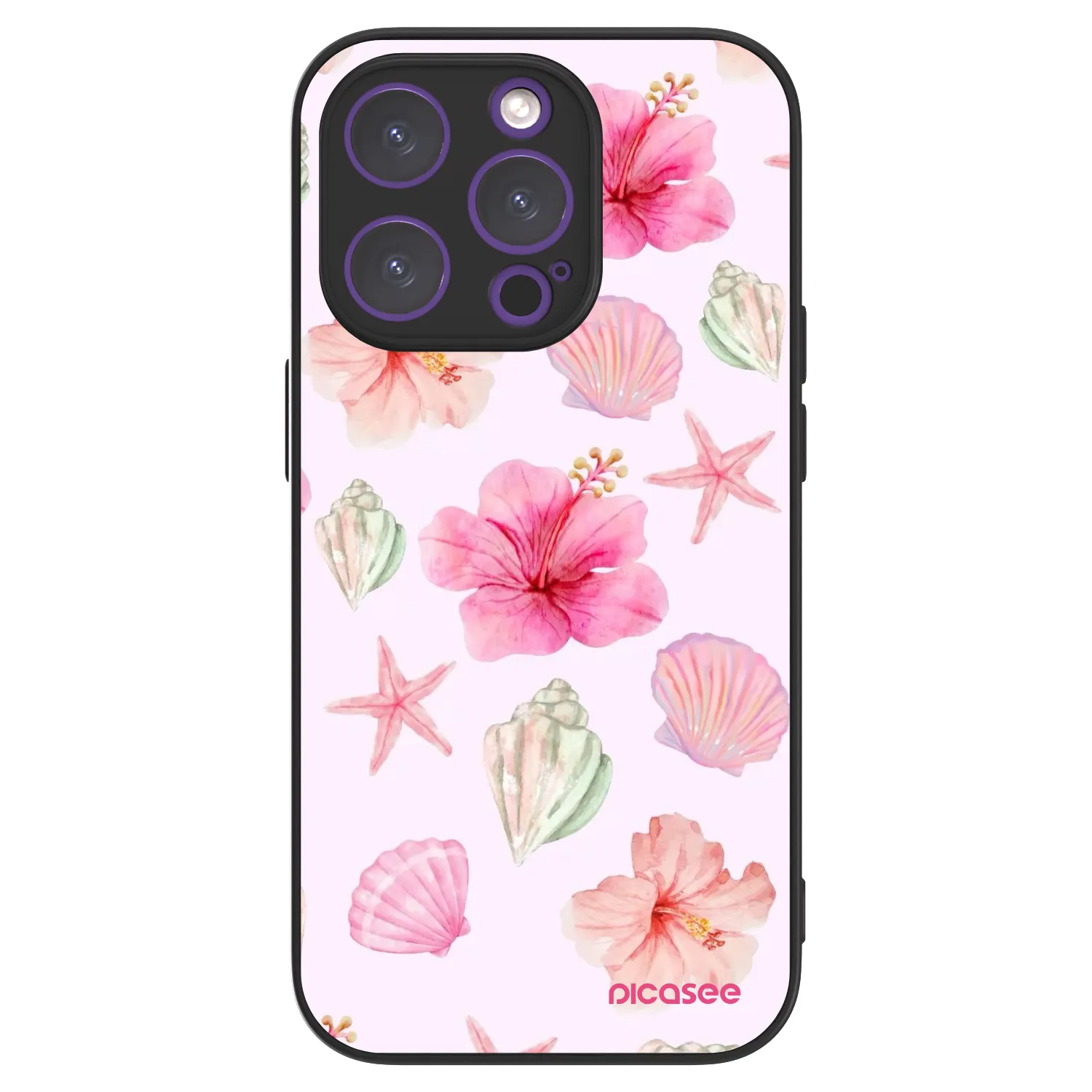 Picasee ULTIMATE CASE MagSafe pro Apple iPhone 14 Pro - Blush Lagoon