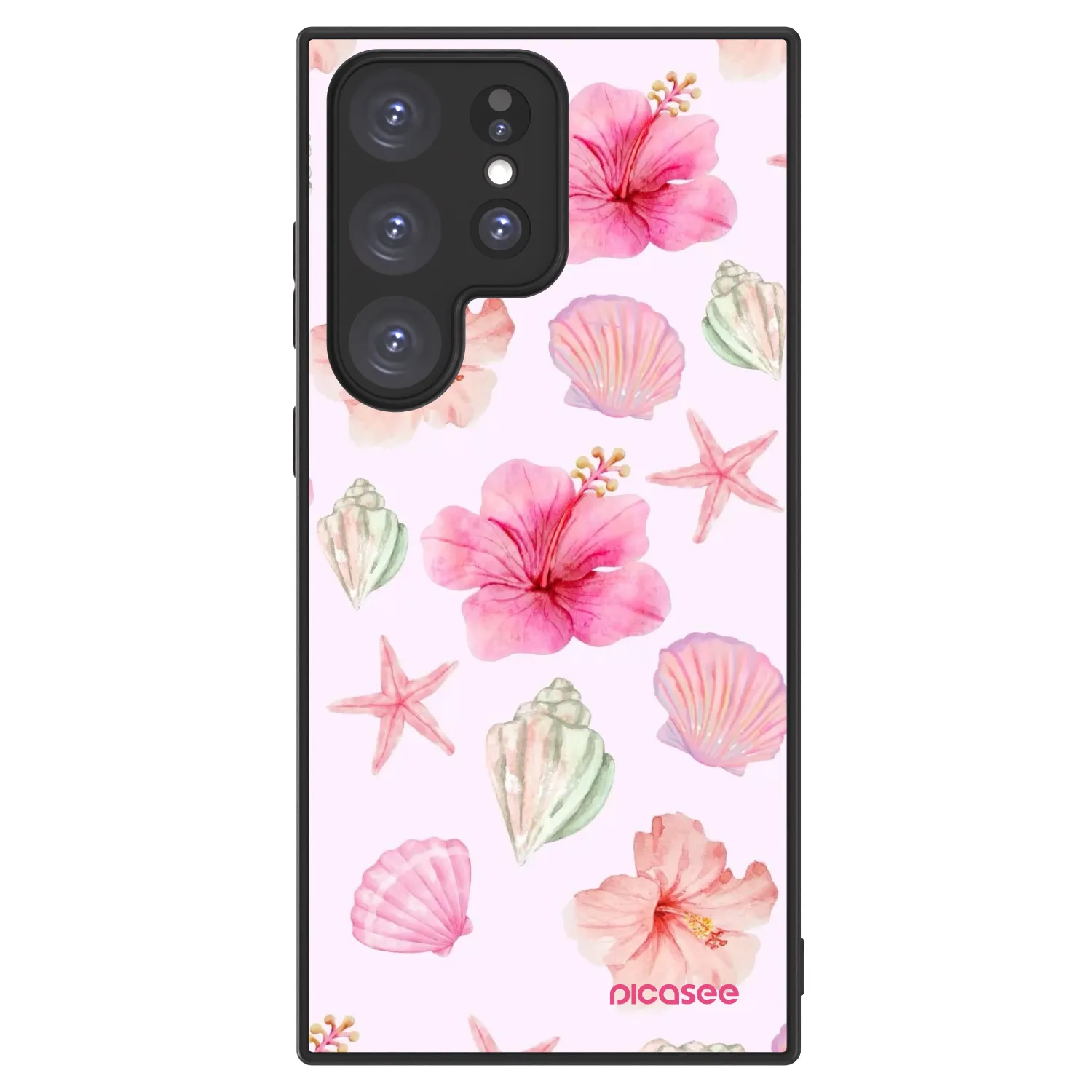 Picasee ULTIMATE CASE na Samsung Galaxy S23 Ultra 5G - Blush Lagoon