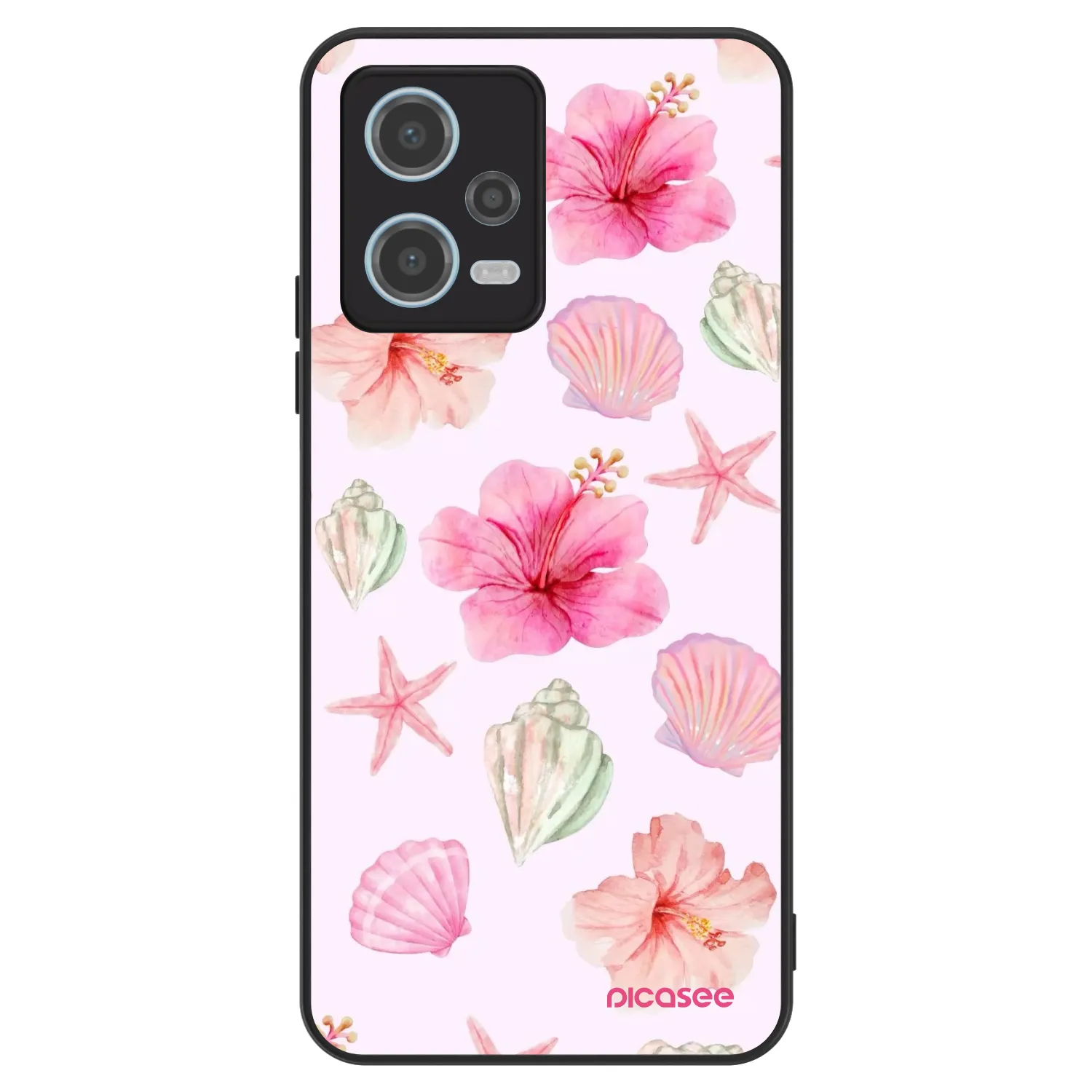 Picasee ULTIMATE CASE na Xiaomi Redmi Note 12 5G - Blush Lagoon