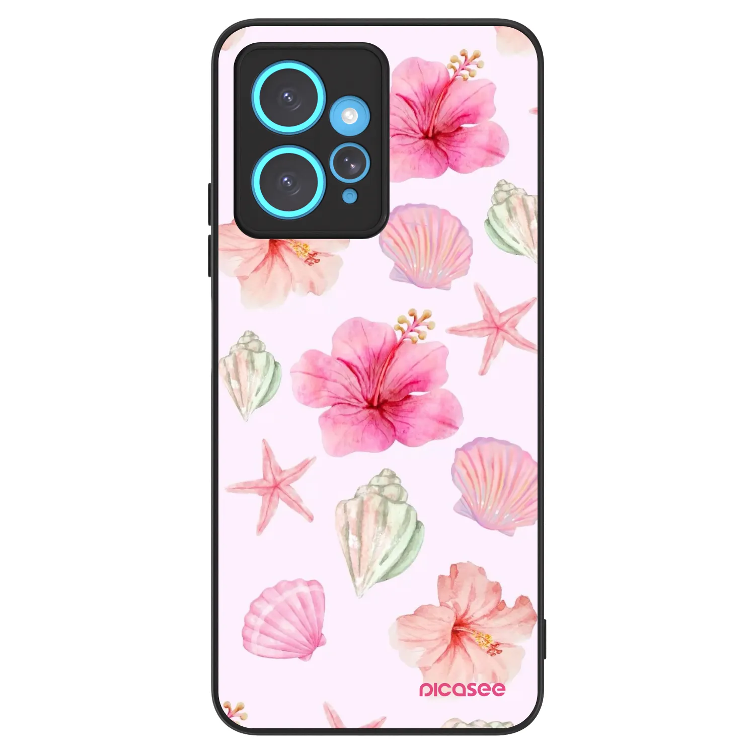 Picasee ULTIMATE CASE na Xiaomi Redmi Note 12 4G - Blush Lagoon