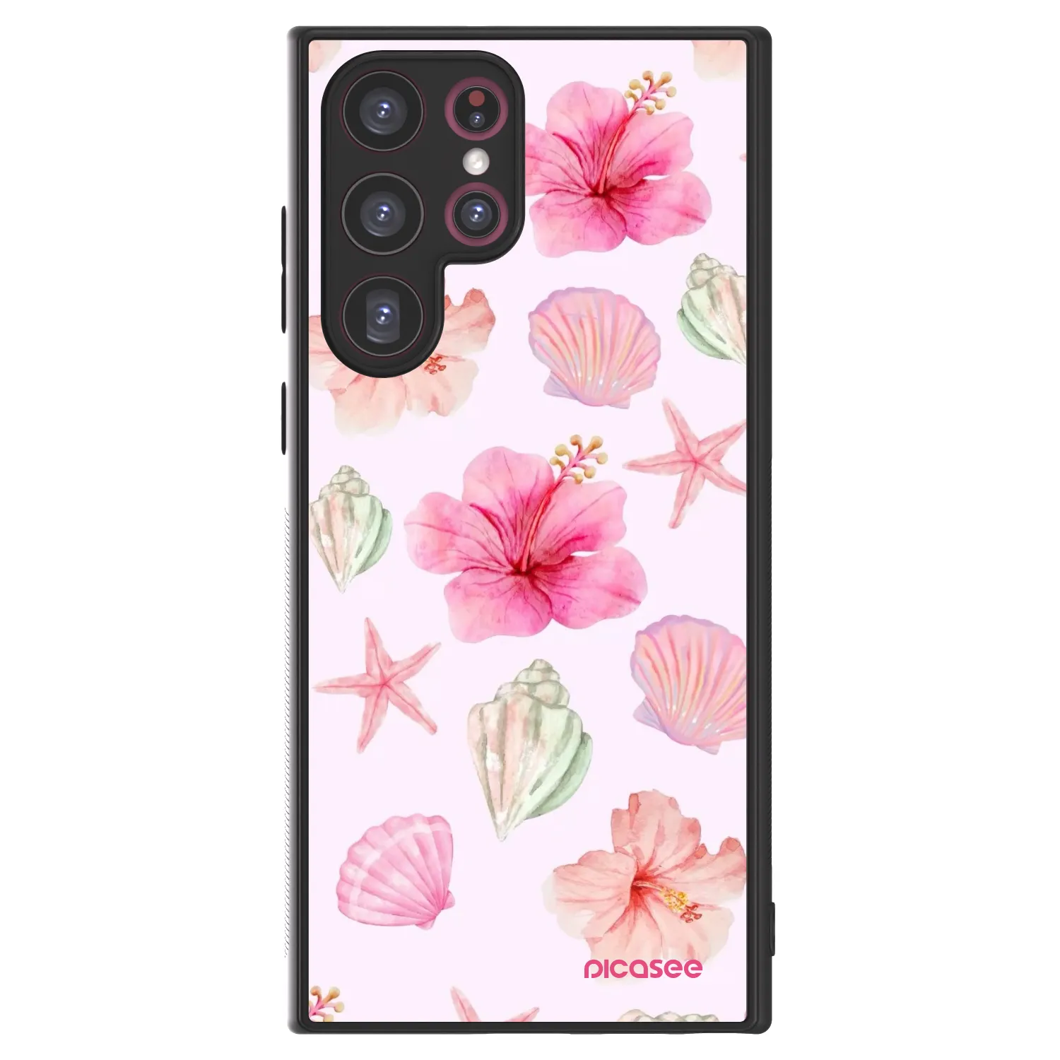 Picasee ULTIMATE CASE PowerShare pro Samsung Galaxy S22 Ultra 5G - Blush Lagoon