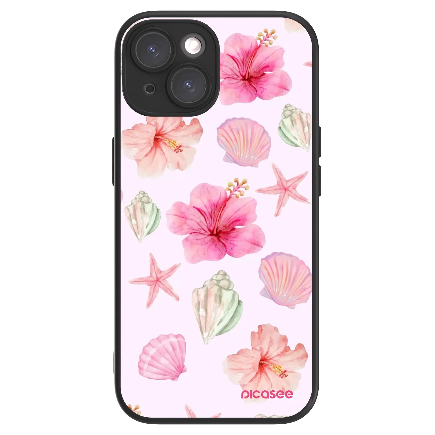 Picasee ULTIMATE CASE MagSafe pro Apple iPhone 15 - Blush Lagoon