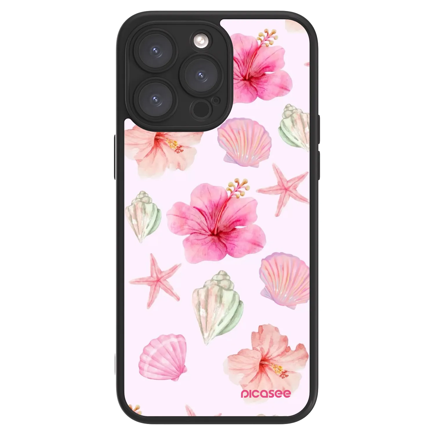 Picasee ULTIMATE CASE MagSafe pro Apple iPhone 15 Pro Max - Blush Lagoon