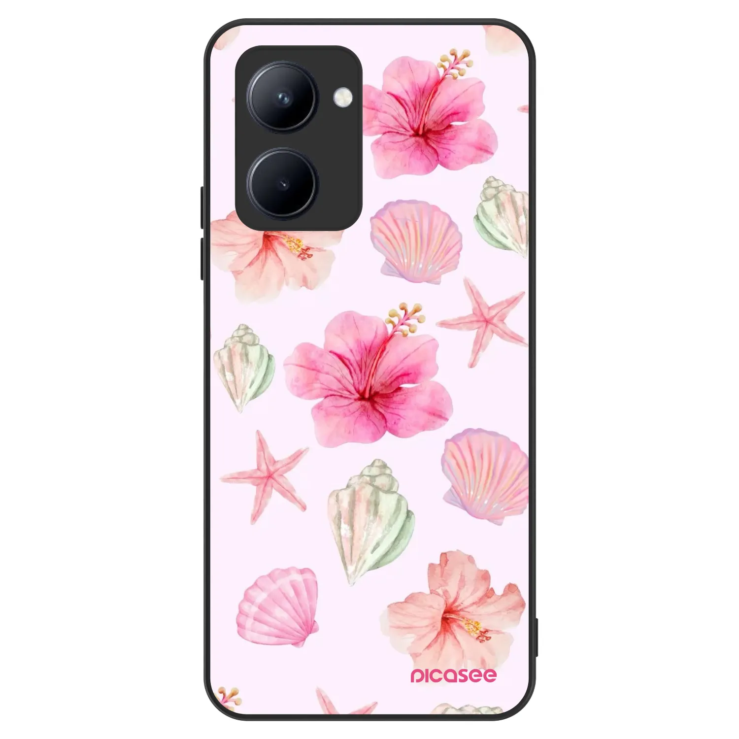 Picasee ULTIMATE CASE na Realme C33 (2023) - Blush Lagoon