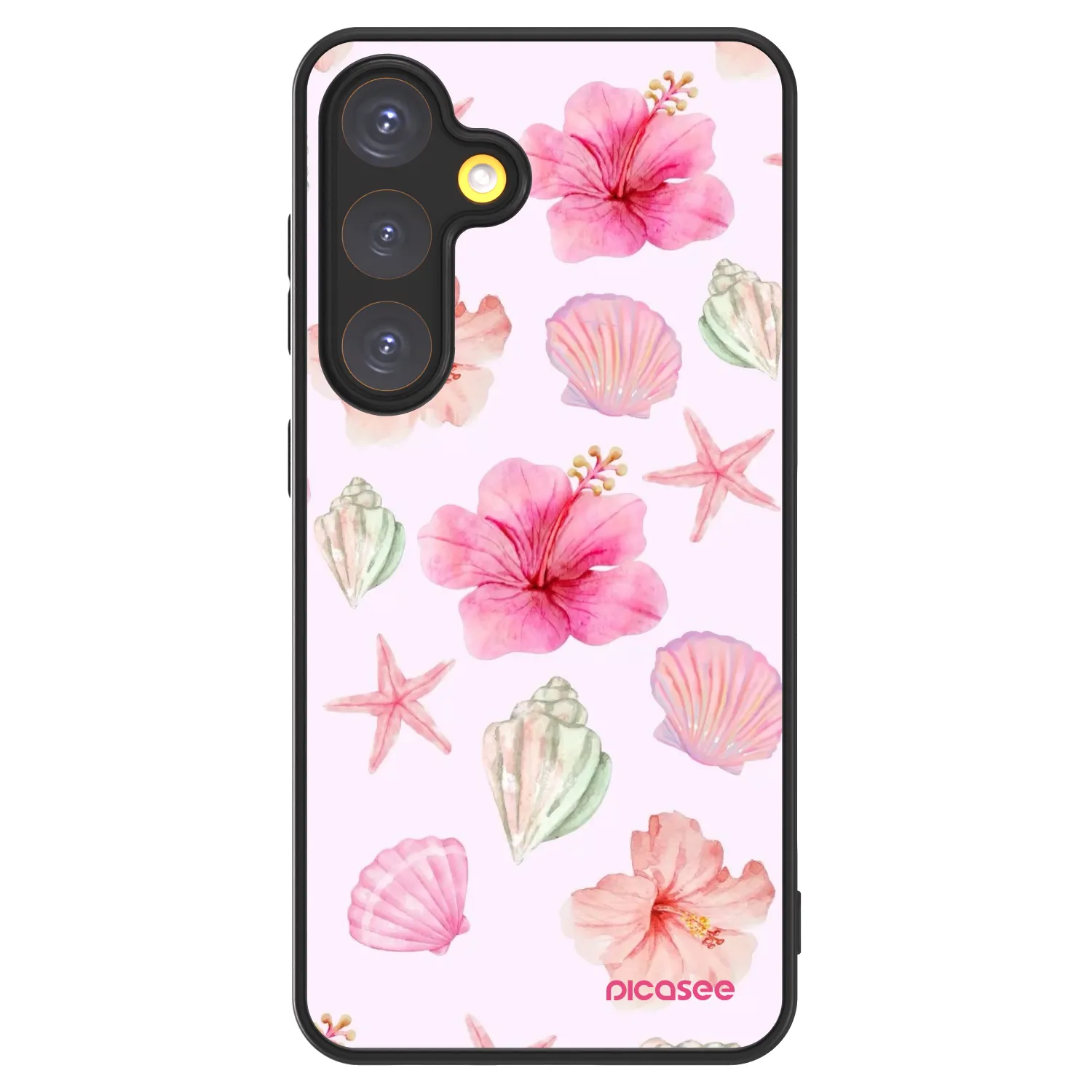 Picasee ULTIMATE CASE PowerShare pro Samsung Galaxy S24 S921B 5G - Blush Lagoon
