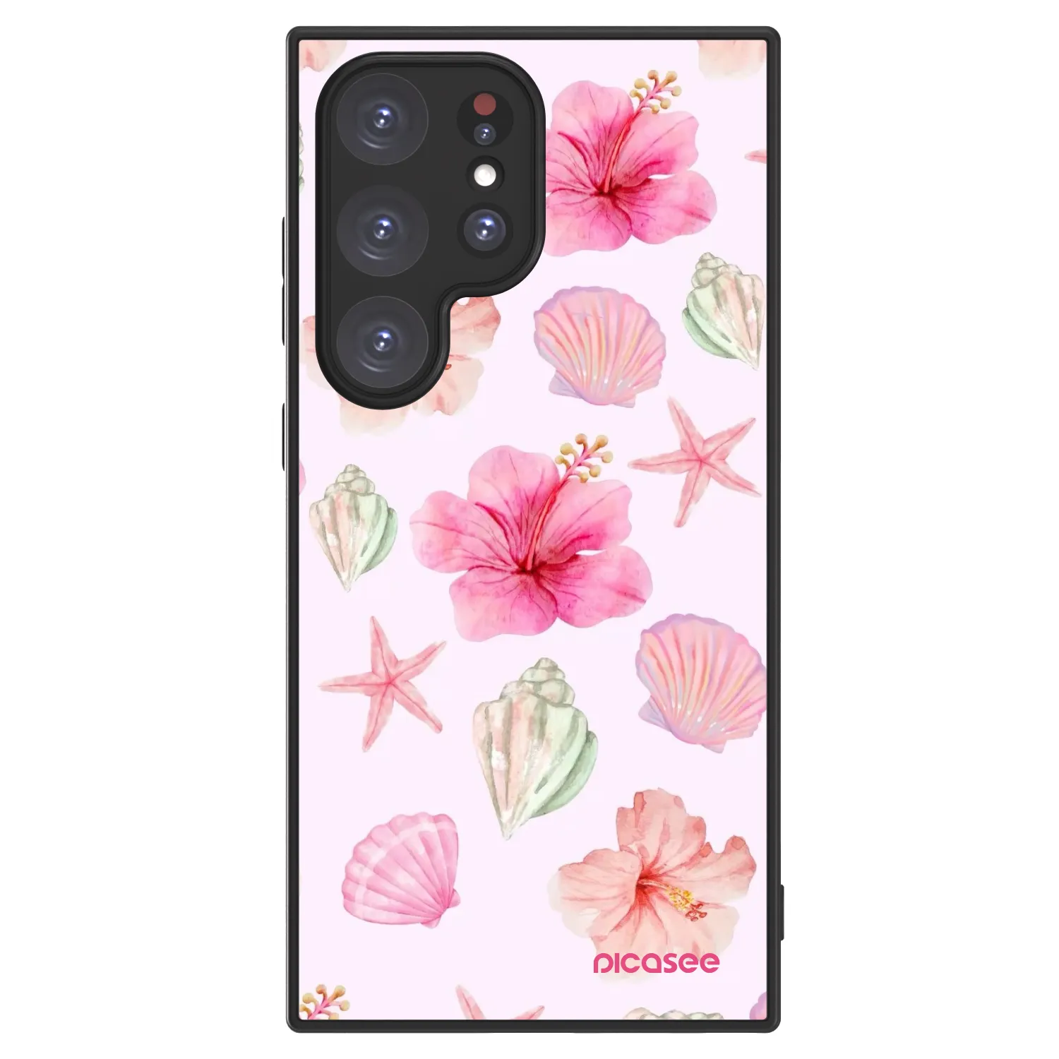 Picasee ULTIMATE CASE na Samsung Galaxy S24 Ultra S928B 5G - Blush Lagoon