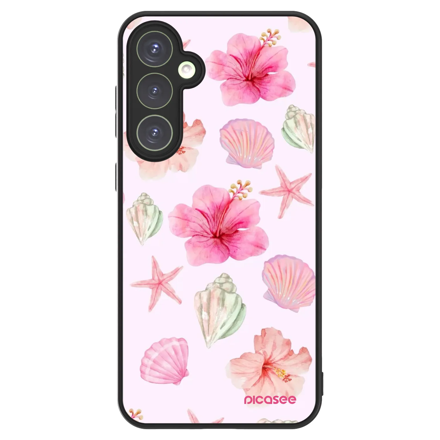 Picasee ULTIMATE CASE PowerShare pro Samsung Galaxy S23 FE S711B - Blush Lagoon